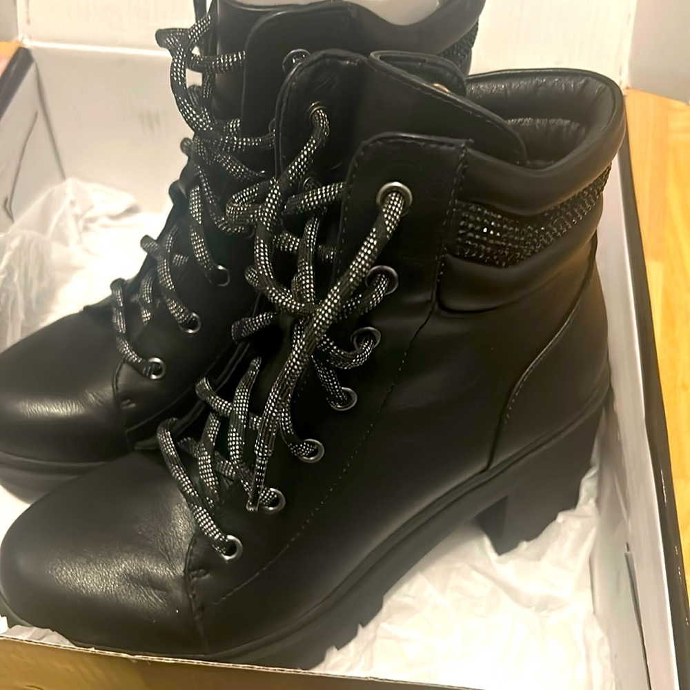 Nine West heel booties